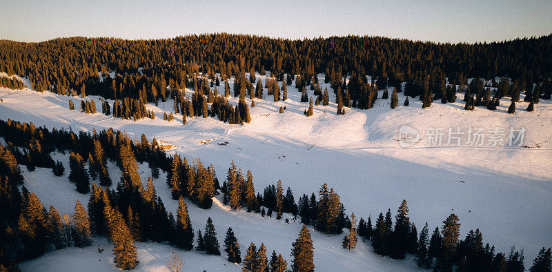 vallee de Joux, Marchairuz山口